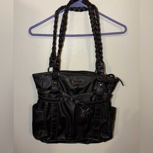 Rosetti Black Women's Tote Bag